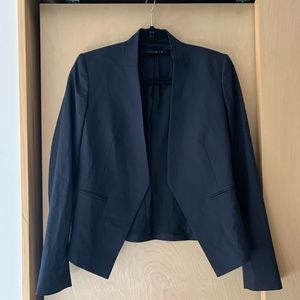 Theory Wool Blazer Indigo